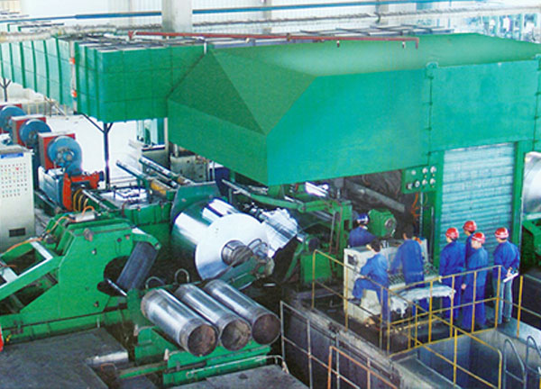 冷軋生產線